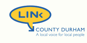 Link Logo - County Durham, a local voice for local people