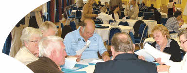 Photo of people at a public consultation